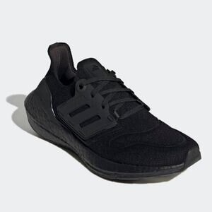 Adidas Womens 10 Core Black Ultraboost Running Shoes Athletic Gym Workout LB13-3